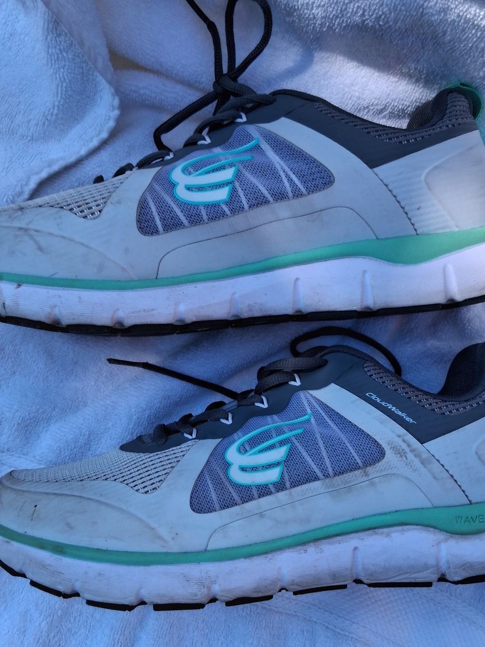 Spira CloudWalker Athletic Walking Shoes